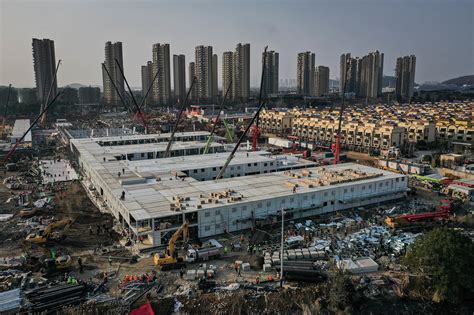 china building a hospital